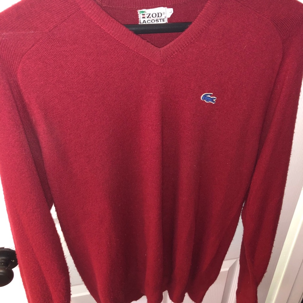 IZOD X LACOSTE SWEATER